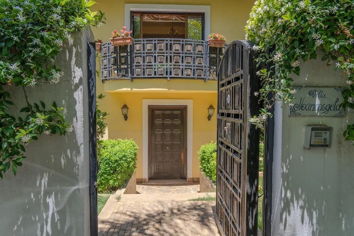 Villa Mariangela Luxury Mondello Παλέρμο