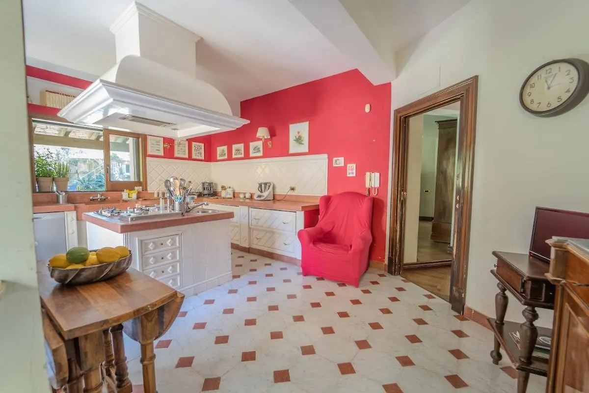 Villa Mariangela Luxury Mondello Παλέρμο 0*,