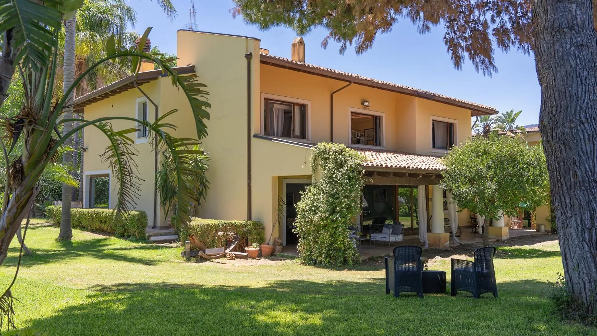 Villa Mariangela Luxury Mondello Παλέρμο