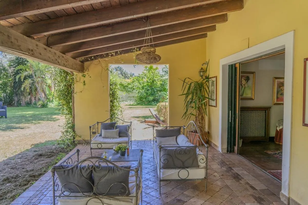 Villa Mariangela Luxury Mondello Palermo